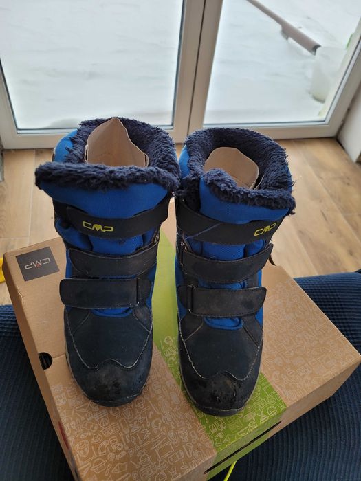 Dziecięce buty zimowe śniegowce CMP roz. 34