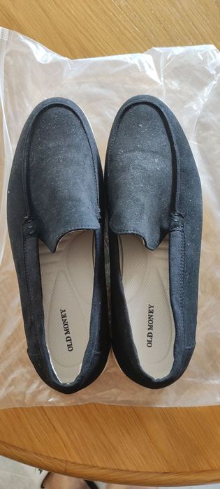Suede loafers tam.43