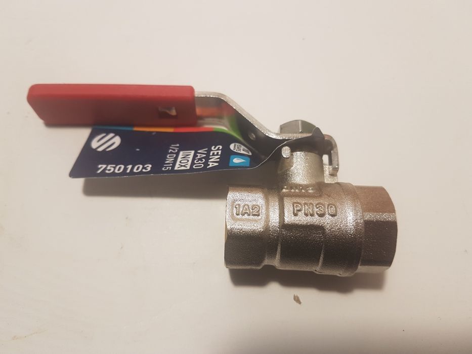 Zawór kulowy  1/2' RĄCZKA GW/GW SENA / VA30