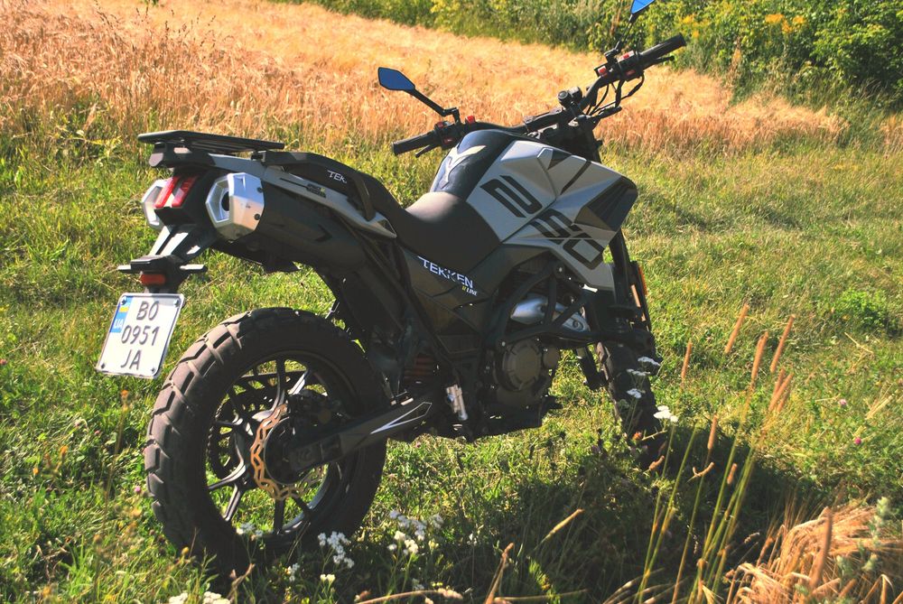 Tekken 250 r-line