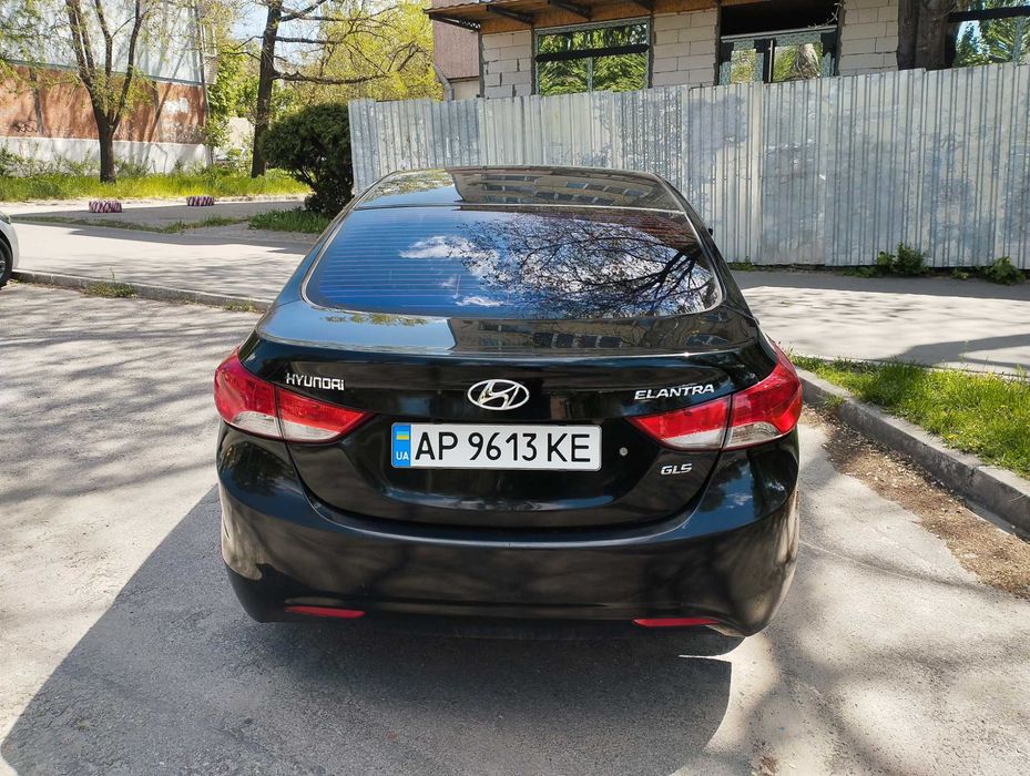 Hyundai Elantra 5-го поколения (MD)