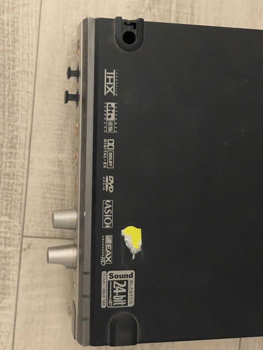 Hub z przewodem do Creative sb0290 Sound Blaster audigy 2 zs