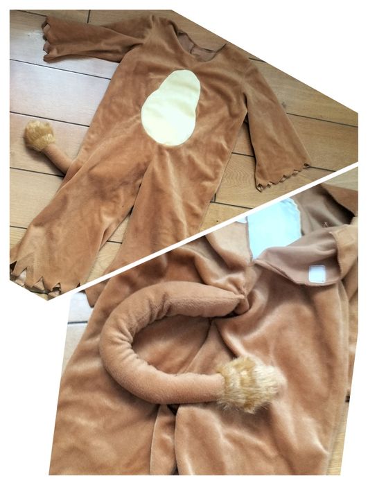 Strój lwa halloween 116/122