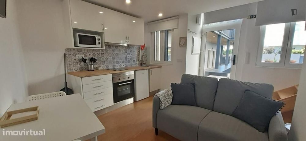 Apartamento com 1 quartos - localizado em Pedrouços Porto