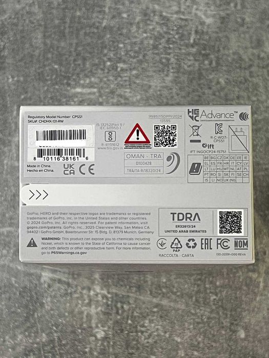 GoPro HERO13 Black
GoPro HERO13 Black