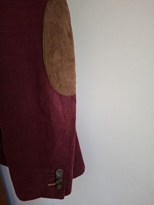 Marynarka bordo xl