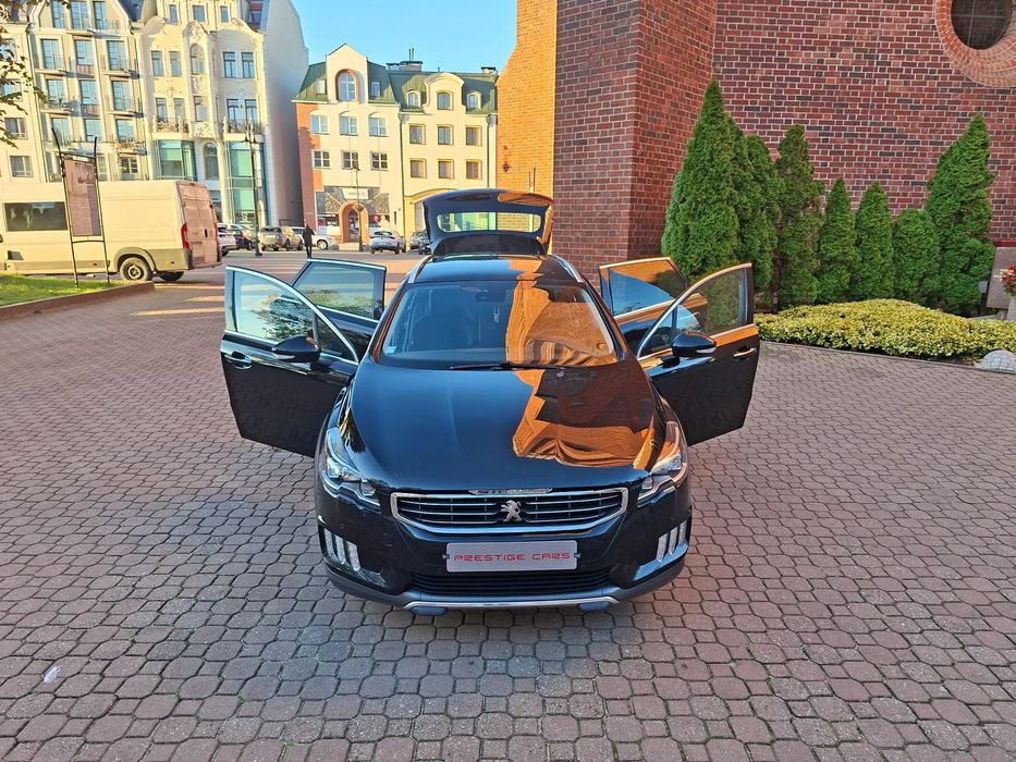 Peugeot 508 Rxh 180KM idealny stan
