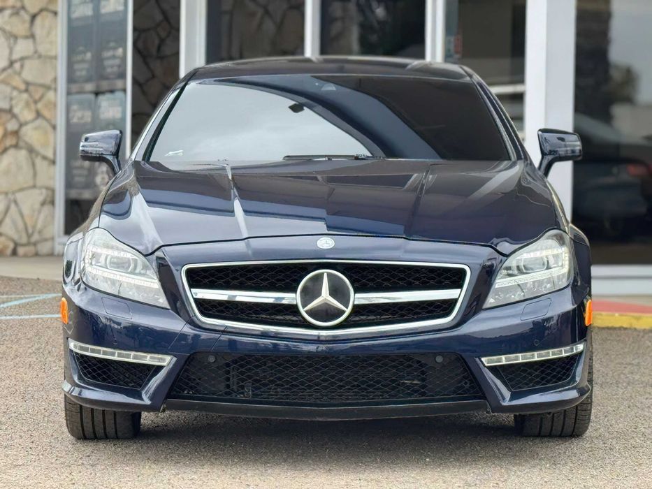 Mercedes-Benz CLS 63 AMG      2014