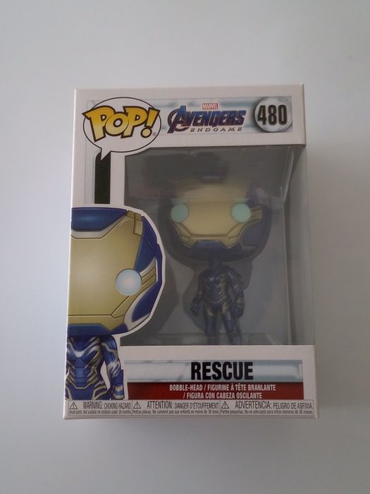 Funko Pop - Avengers Endgame Rescue (Leia descrição)