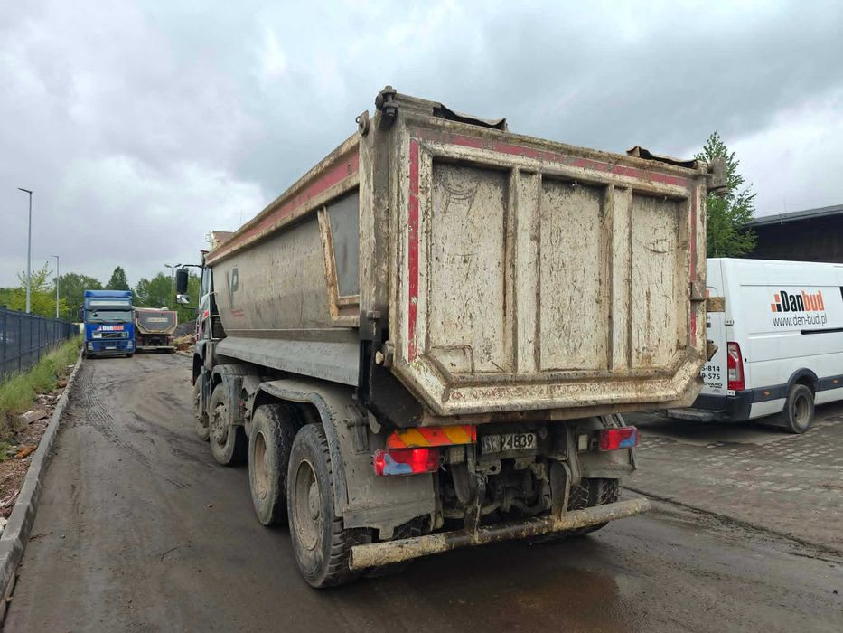 MAN TGA 8x4, wywrotka kipper 4 ośka 41.460