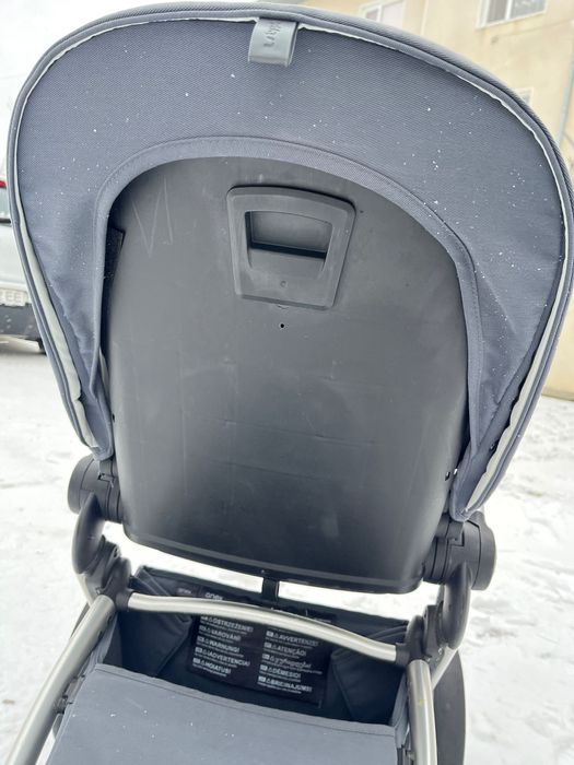 Дитяча коляска Anex l/type синя 2 в 1