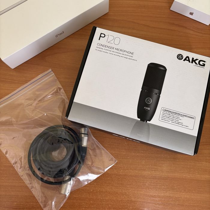AKG P120 конденсаторний мікрофон