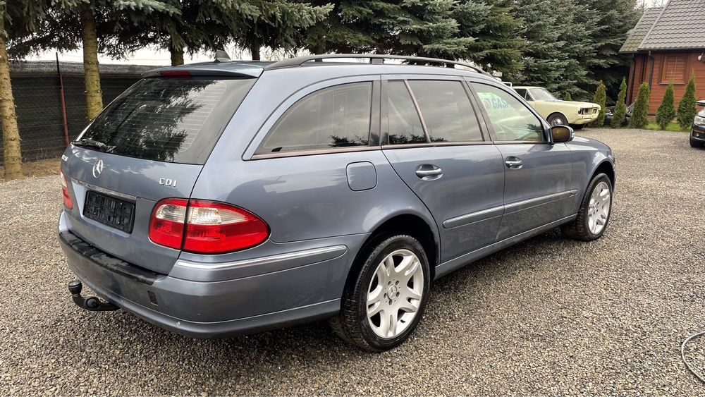 Mercedes w211 Command Navi Zmieniarka Radio Cd