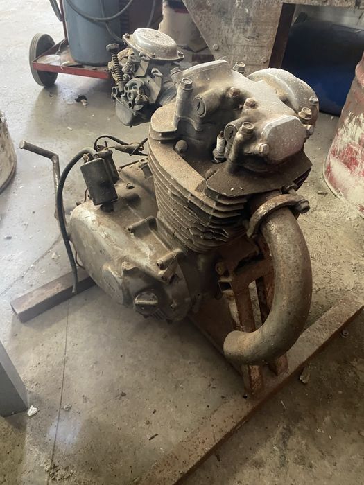 Motor Honda 250cc