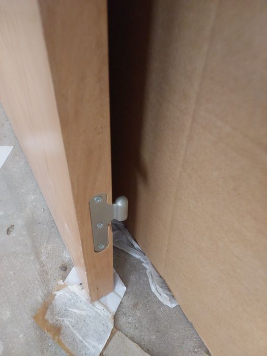 Porta interior em Madeira