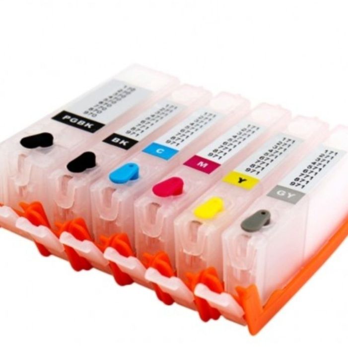 Картриджи PGI-570 CLI-571 ПЗК Canon MG7750,TS6050,9050,8050,5080,5050