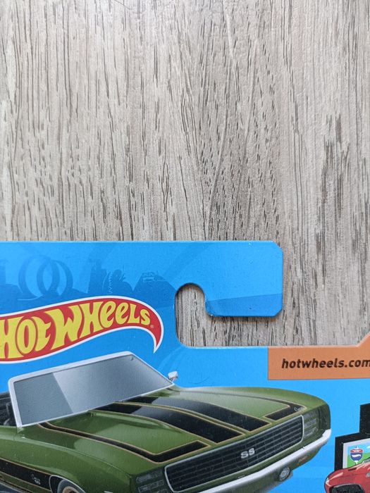 Camaro hot wheels