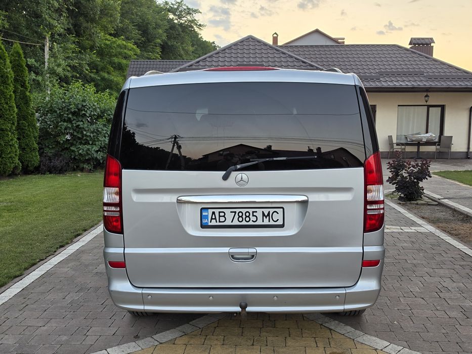 Mercedes-Benz Viano 2011 VIN WDF63981513653921 фото оголошення 2 з 9