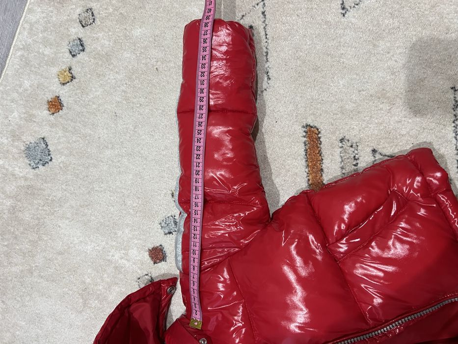 Дуже тепла зимова куртка