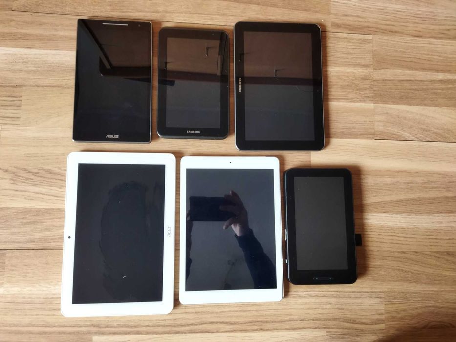 Tablets para arranjar ou peças