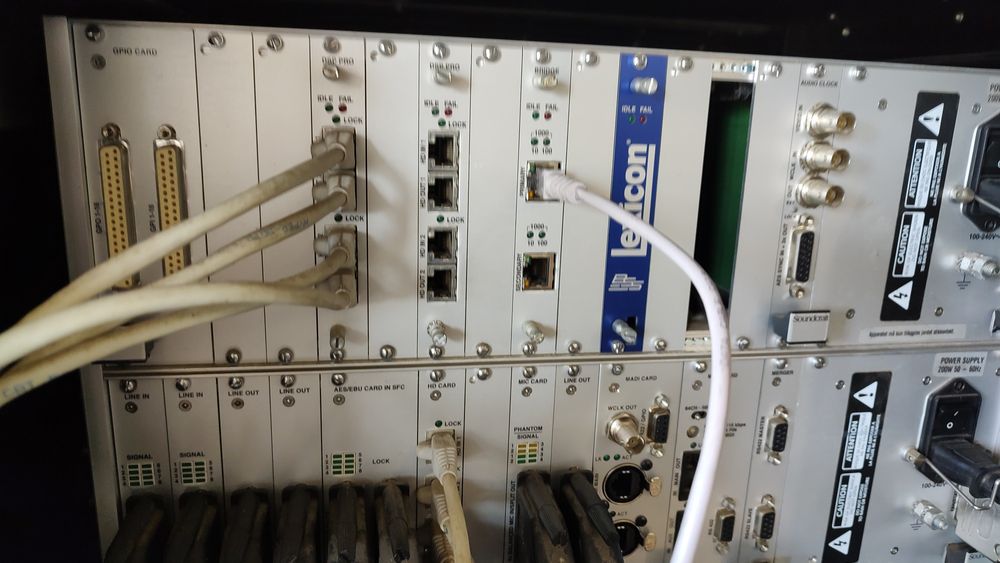 Soundcraft vi6 mixrer