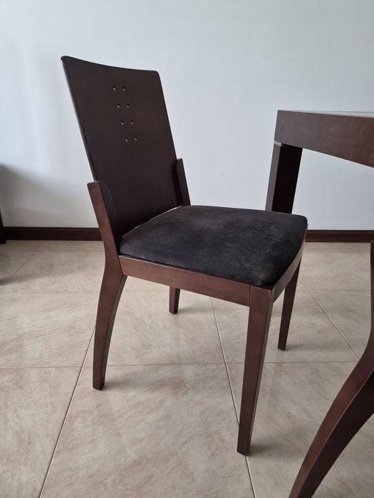 Conjunto Mesa Extensível + 4 Cadeiras