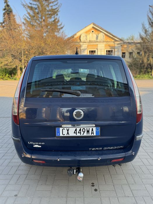 Fiat ulysse 2.2 дизель, возможен пригон