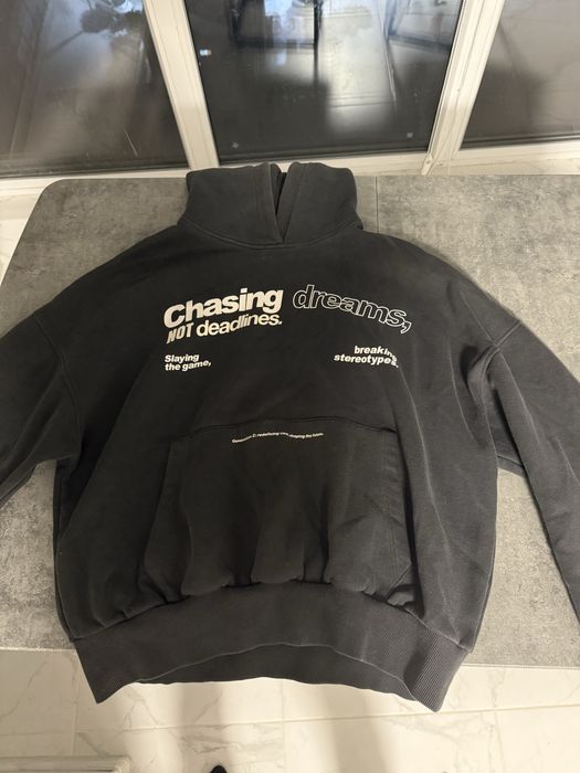 Худі Bershka на флісі S