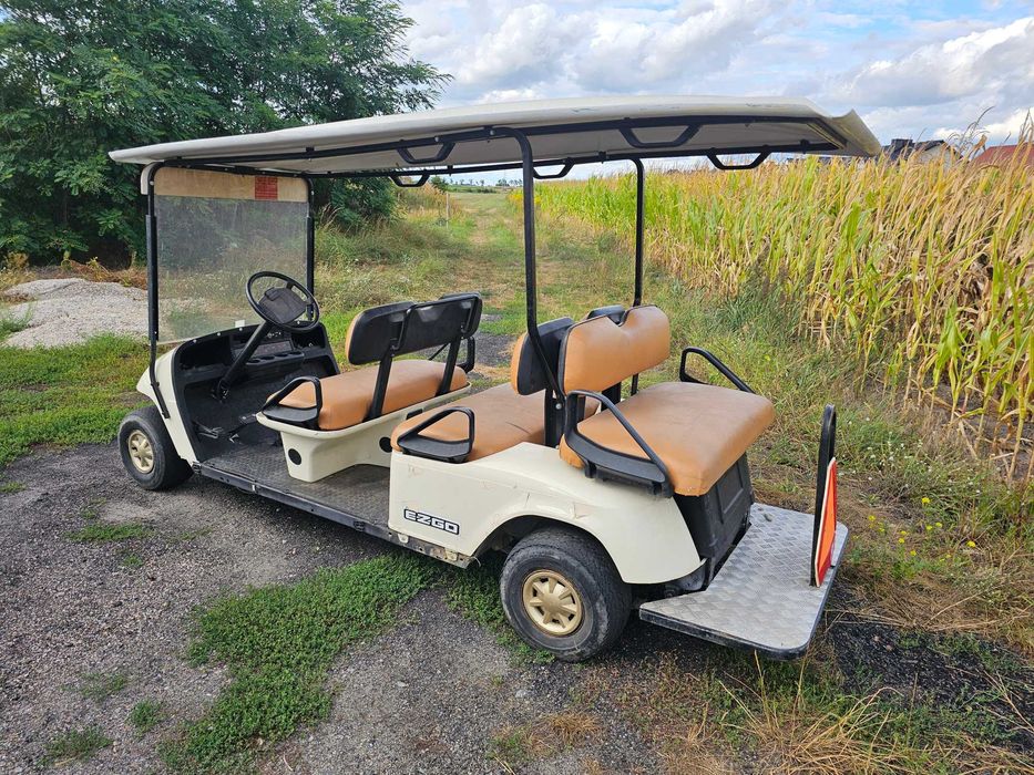 Melex Ezgo RXV Long 6 osob
