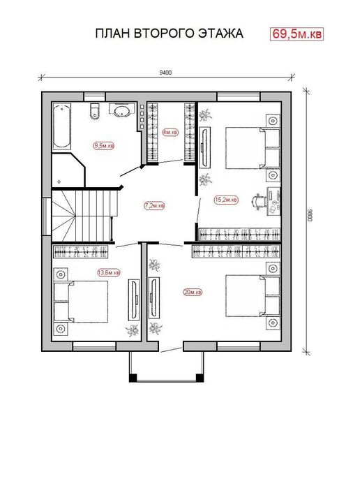 Дача Ковалевского/Вильямса Дом под отделку.
