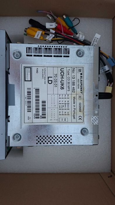 Rádio original Opel CD30 MP3 – Astra H / GTC