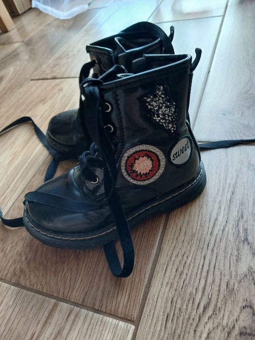 Buty jesienne dziewczęce r24