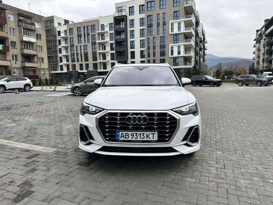 Audi q3 2019 2.0 tfsi
