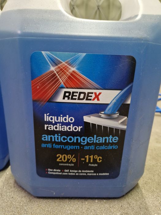 Anticongelante Redex 5L
