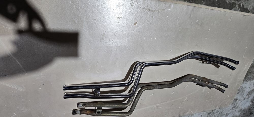Toyota Hiace  tubo em inox