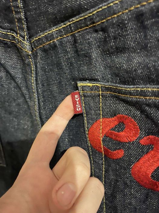 Продам джинсы Ивису Evisu джинси