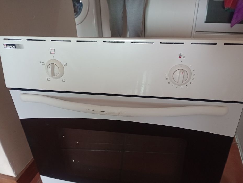 Forno elétrico usado