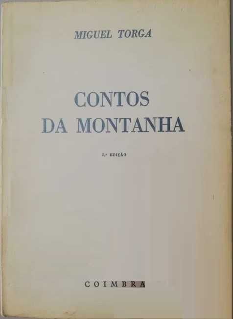 Miguel Torga, Contos da Montanha