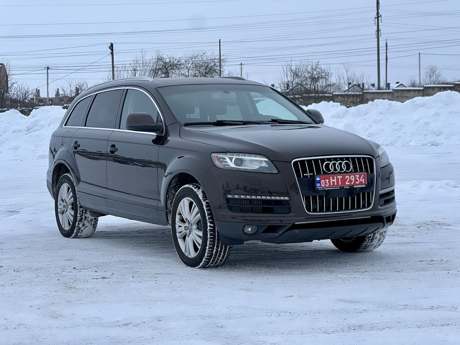 Audi q7 3.0 tdi 2011 свіжа