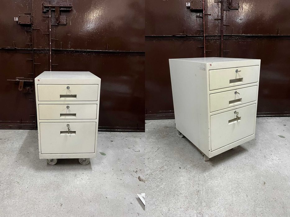 Sejf szafa szafka kasjerska metalowa koniecznie zobacz!! kontenerek