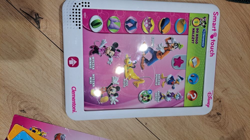 Touch Pad  tablet zabawkowy Myszka Mini#Clementoni#3-5 lat