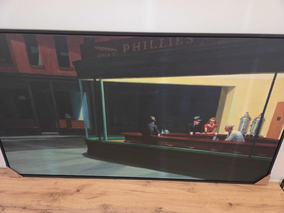 Quadro "Nighthawks"
