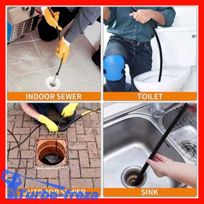 Шланг для прочищення каналізації, труб на мийку KARCHER K2 K3 K4 K5 K7