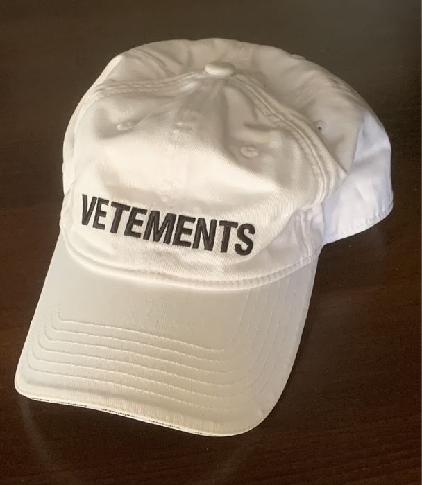 Кепка Vetements / Vetements cap / ветмо кепка