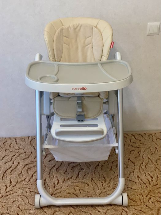дитячий  стільчик для годування Carrello Concord