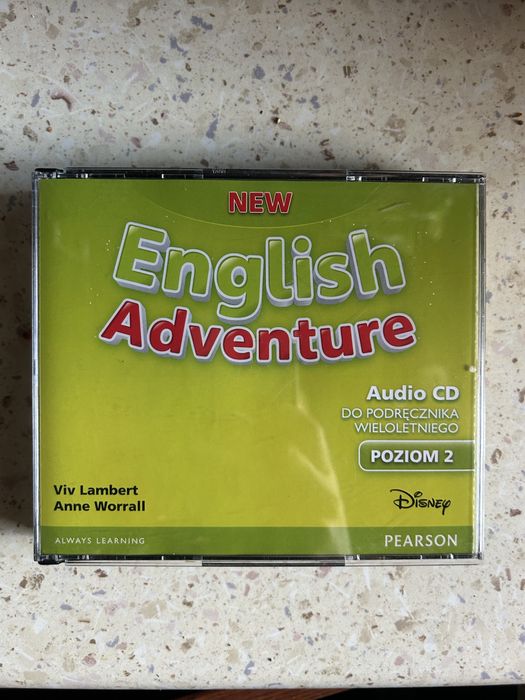 New English Adventure poziom 2 Audio CD