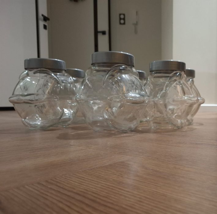 Słoiki Ikea 5 szt