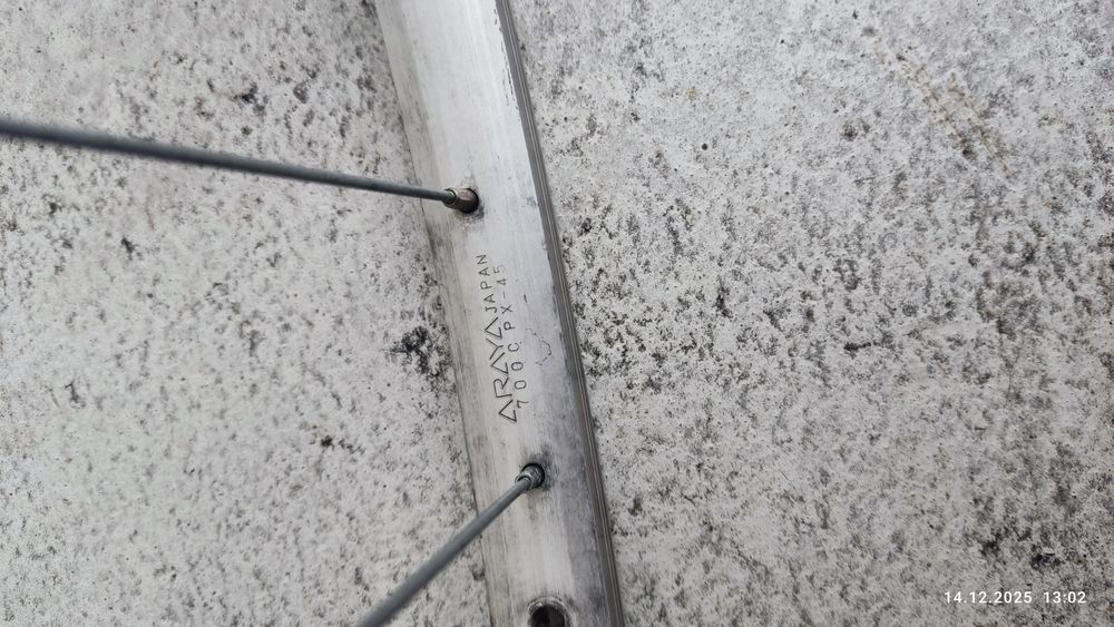 koło rowerowe 700c wolnobieg 6 rzędowy MF-HG20 shimano