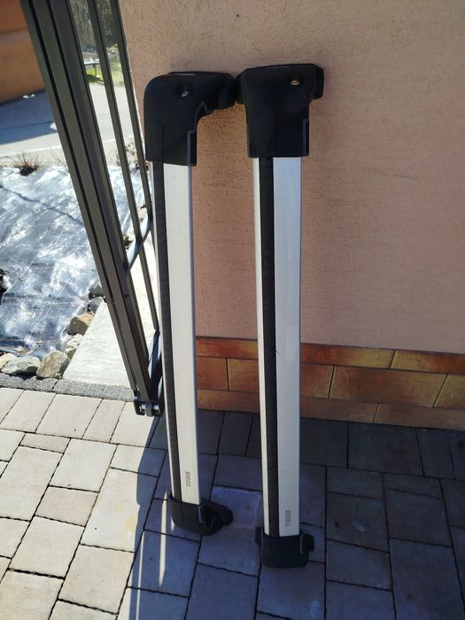 Bagażnik dachowy belki z BMW serii 1