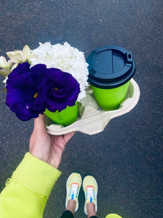 Квітково-кавовий бізнес. Заходь та працюй з першого дня!